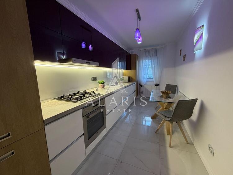 Apartament cu 2 camere decomandat, mobilat în Circumvalațiunii