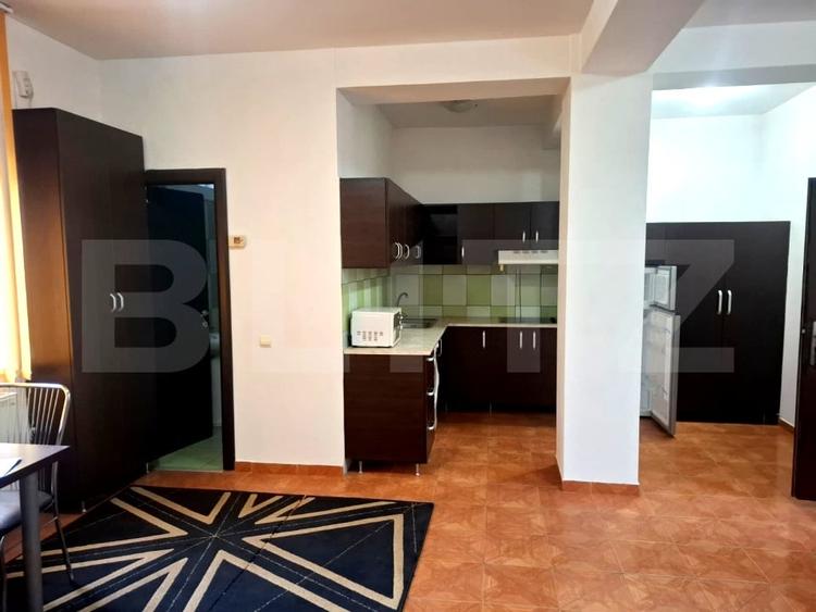 Apartament cu 2 camere decomandat, mobilat în Aleea Trandafirilor