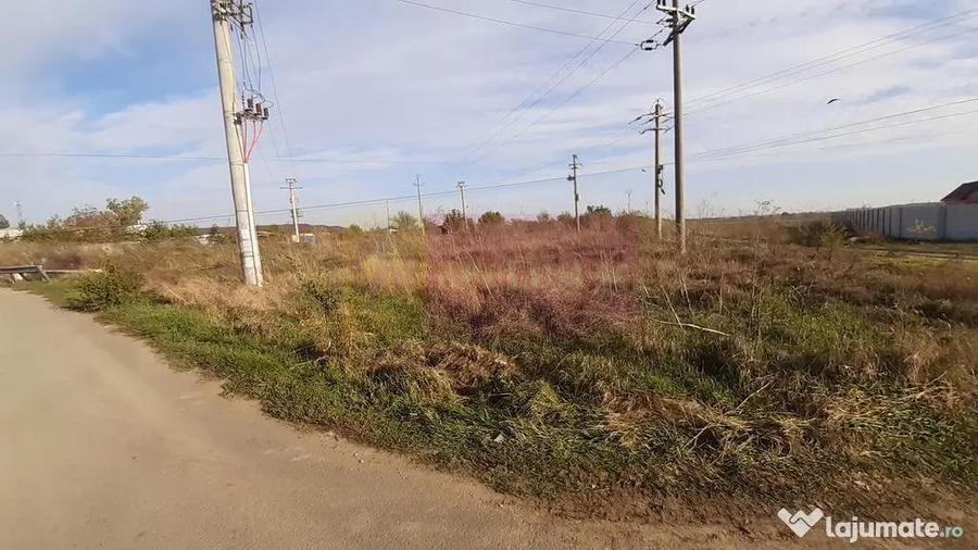 Teren de 1137 mp, în 1 Decembrie