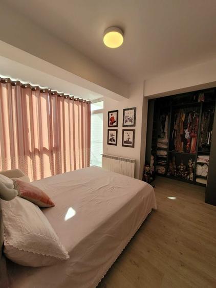Apartament cu 3 camere semidecomandat în Nord