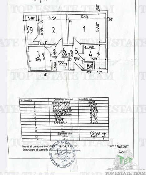 Apartament 3 camere decomandat in Drumul Taberei, la 5 minute de metro - 12