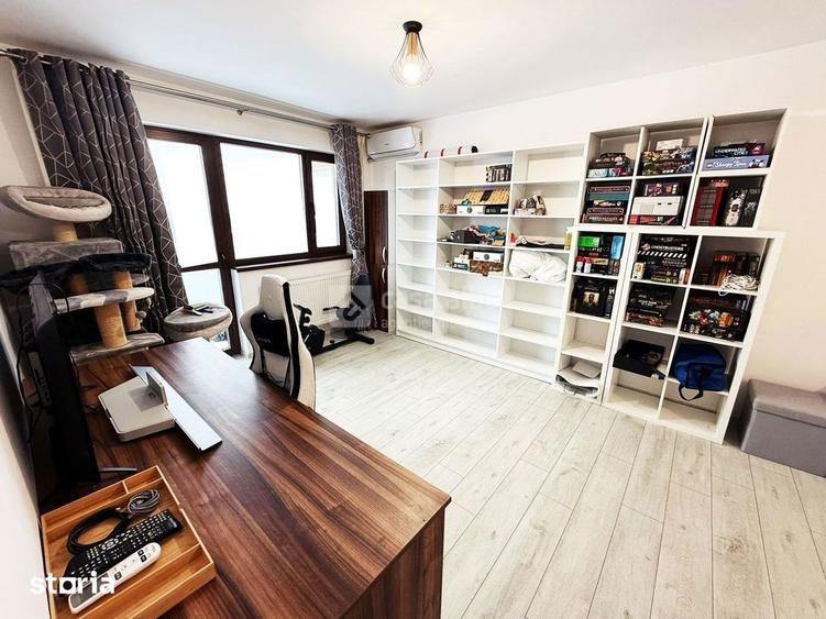 Apartament cu 2 camere decomandat, mobilat în Bucium