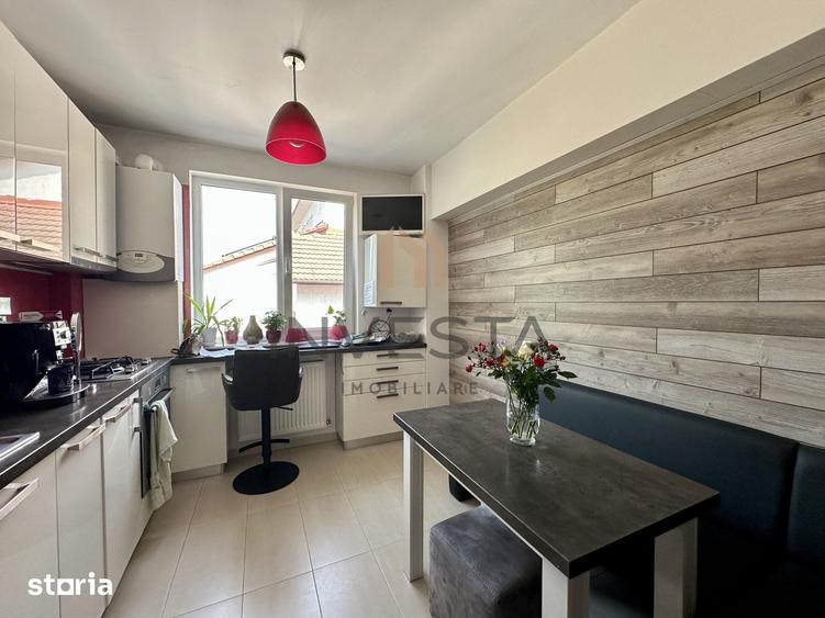 Apartament cu 3 camere si 2 parcari de inchiriat in Andrei Muresanu - 8