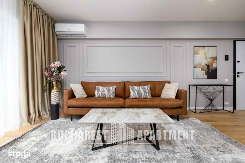 Apartament cu 2 camere, mobilat în Cotroceni