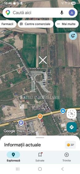 Teren de 500 mp, în Oșorhei