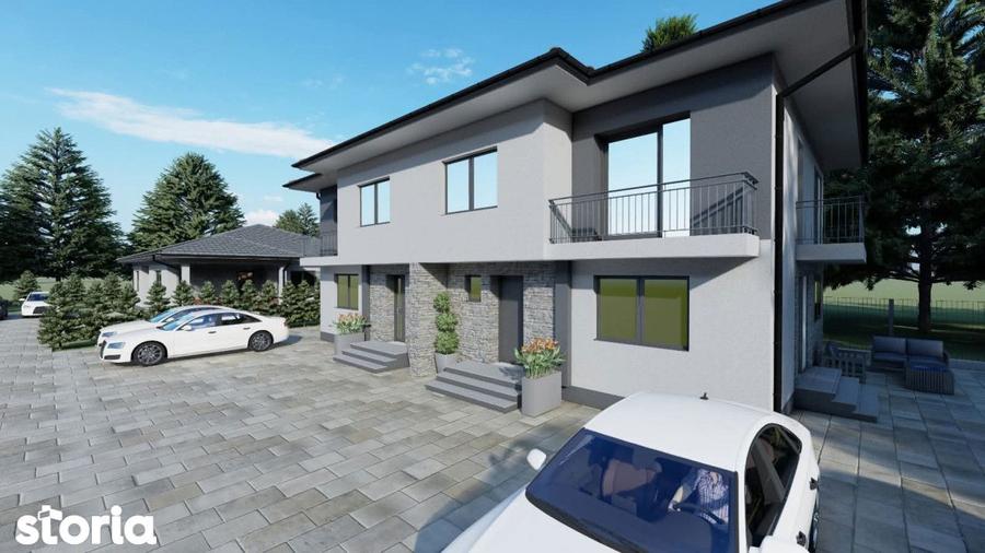 Duplex, 5 ari teren Zona Castel Transilvania - 5