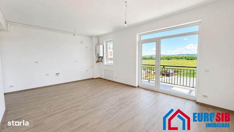Apartament 3 camere cu 2 bai Intabulat si finisat Sibiu - 10