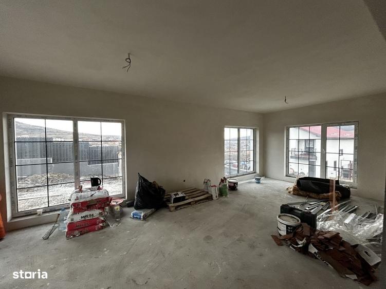 Casa cu garaj, 120 mp, 500 mp teren, CF disponibil, Chinteni - 8