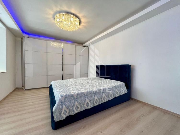 Apartament cu 5 camere decomandat, mobilat în Dorobanților
