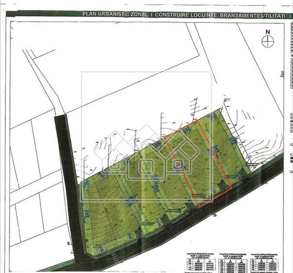 Teren Construcții intravilan de 1255 mp, în Cisnădioara
