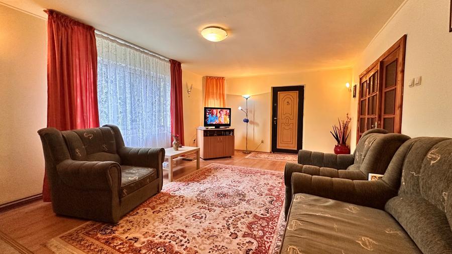 Casă individuală cu 4 camere cu Teren 1800 Mp în Homorâciu