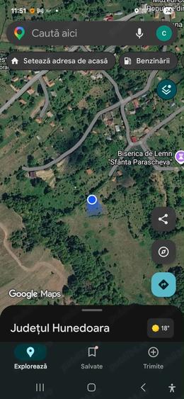 Teren de 1002 mp, în Bătrâna