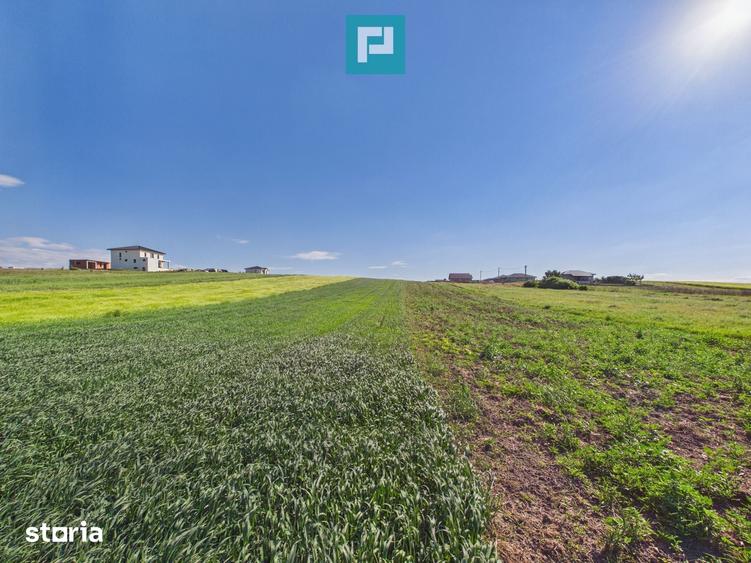 Teren de 3500 mp, în Sânmartin