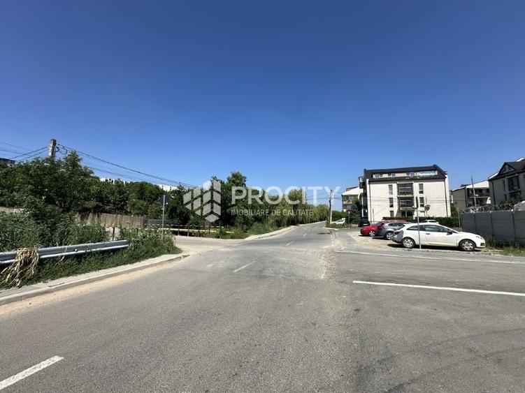 Apartament cu 2 camere, mobilat în Valea Lupului