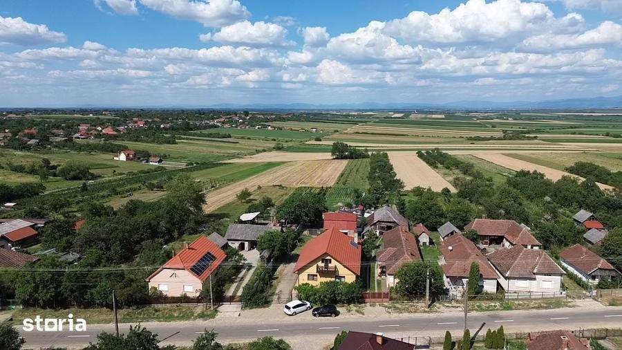 De vanzare Casa cu 4 camere si teren de 4.839mp/Utilata/Mobilata - 14