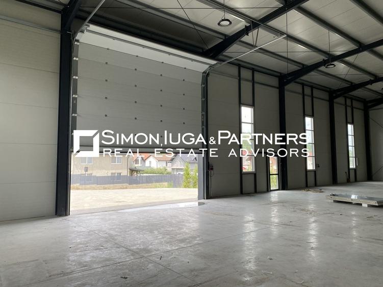Spațiu industrial, de 1,550 mp, în Apahida