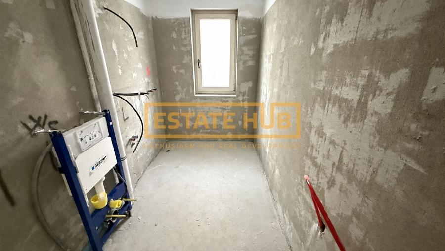 Apartament cu 2 camere semidecomandat în Mărăști