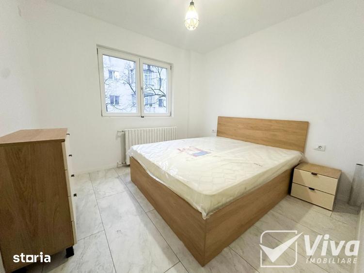 Apartament cu 3 camere semidecomandat în Dacia