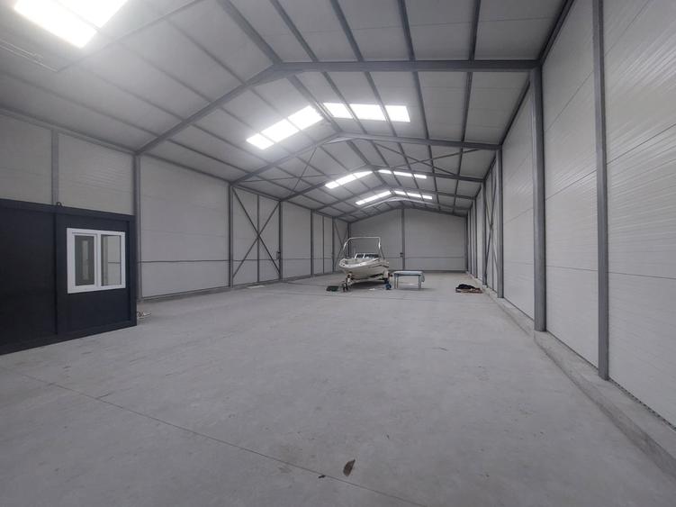 Spațiu industrial, de 290 mp, în Ovidiu
