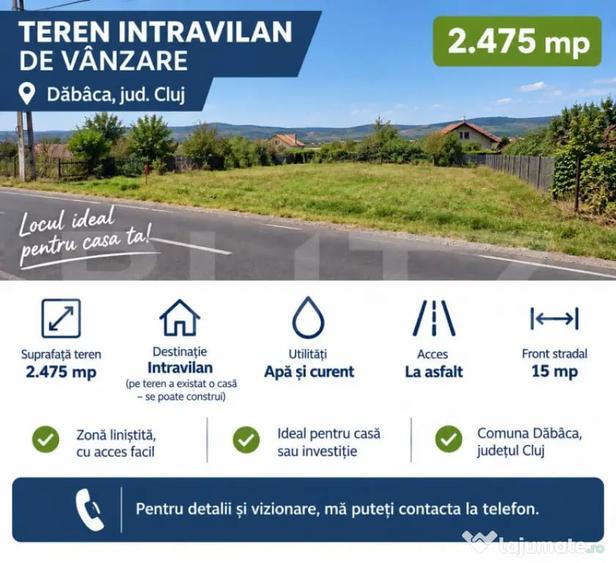 Teren în Central