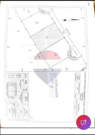 Teren agricol intravilan de 1882 mp, în Lipia