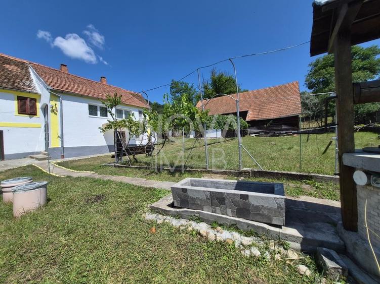 Casă individuală cu 2 camere cu Canalizare în Țichindeal