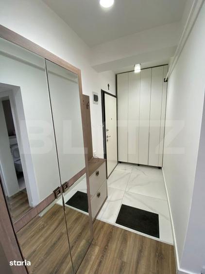Apartament cu 2 camere, mobilat în Gruia