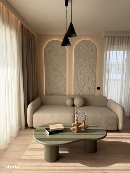 Apartament cu 3 camere, mobilat în Florești