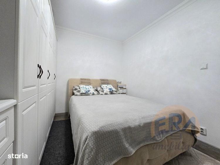 Apartament cu 3 camere semidecomandat în Central