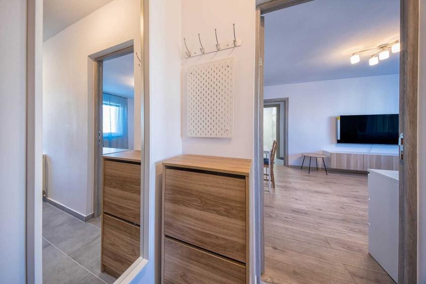 Apartament cu 2 camere semidecomandat în Astra