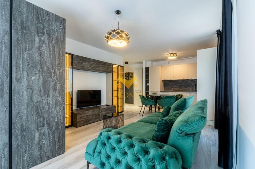 Apartament cu 2 camere semidecomandat, mobilat în Gheorgheni