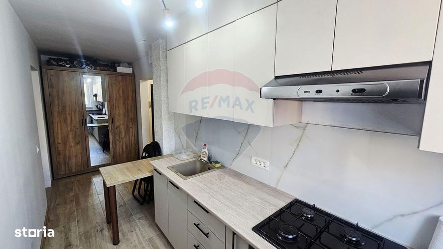Apartament cu 2 camere, mobilat în Mărăței