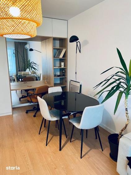 Apartament cu 2 camere decomandat, mobilat în Chitila