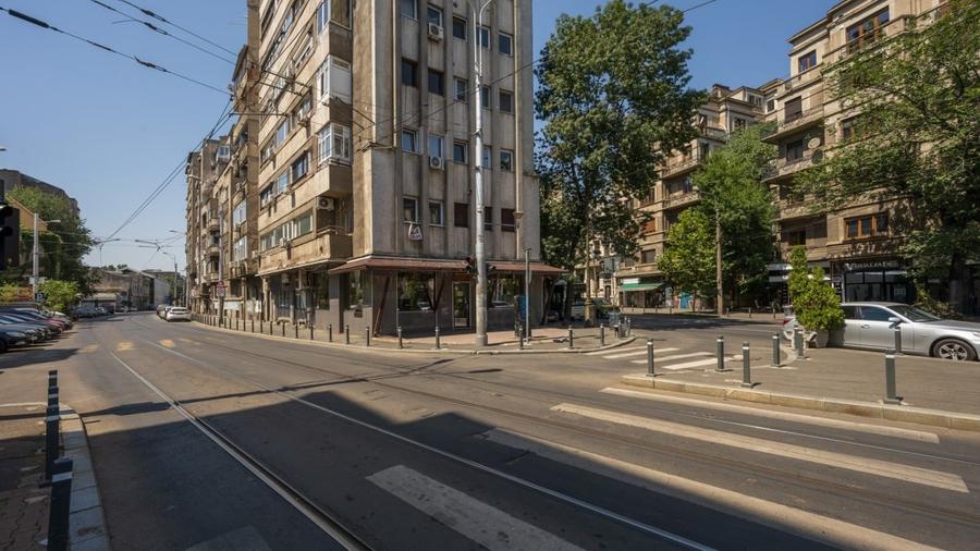 Spațiu comercial, de 115 mp, în Moșilor