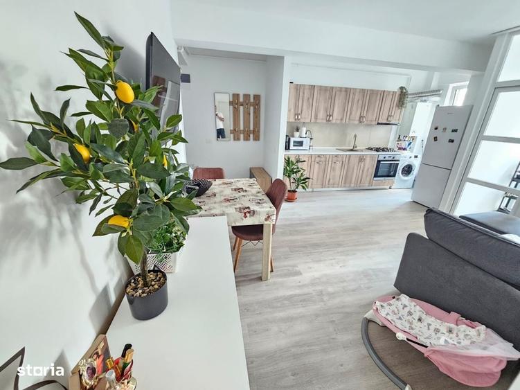 Apartament cu 2 camere în Lunca Cetățuii