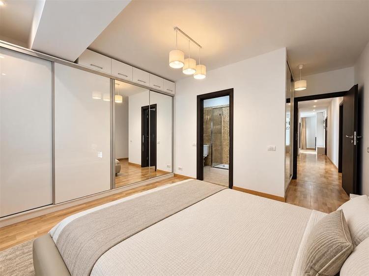 Apartament cu 3 camere decomandat, mobilat în Herăstrău