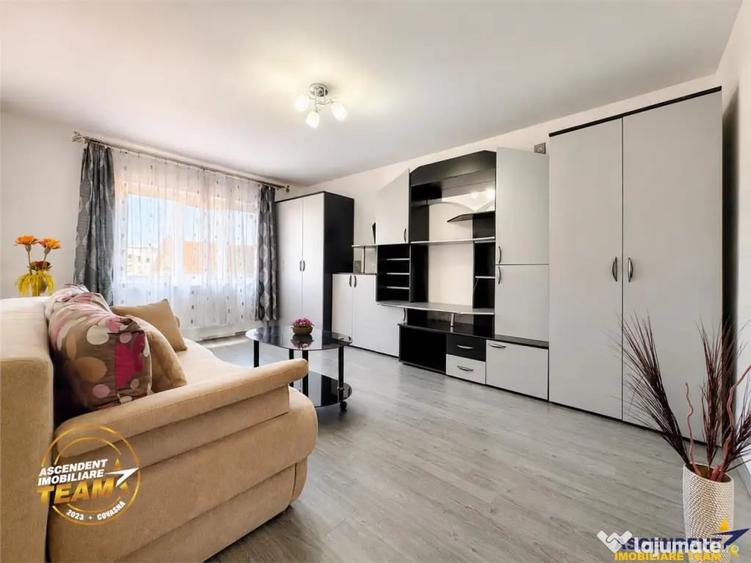 Apartament cu 2 camere decomandat în Central