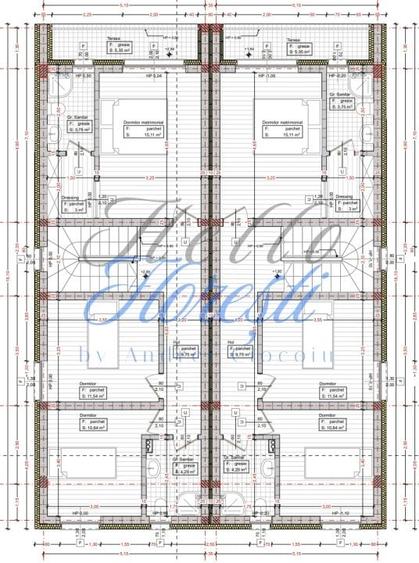 Duplex cu 4 camere cu Canalizare în Florești