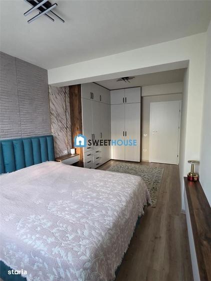 Apartament cu 2 camere decomandat în Noua