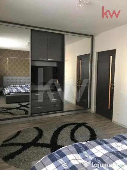 Apartament cu 2 camere semidecomandat, mobilat în Brazda lui Novac