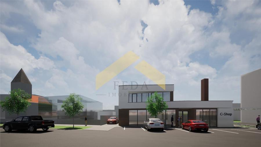 Spațiu comercial, de 400 mp, în Central