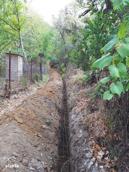 Teren de 2200 mp, în Poșta Câlnău