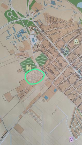 Teren de 390 mp, în Central