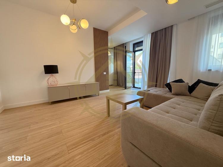 Apartament cu 3 camere, mobilat în Dămăroaia