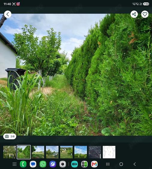 Teren de 5800 mp, în Drăgotești