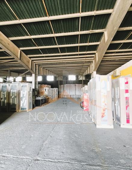 Spațiu industrial, de 2,200 mp, în Aurel Vlaicu