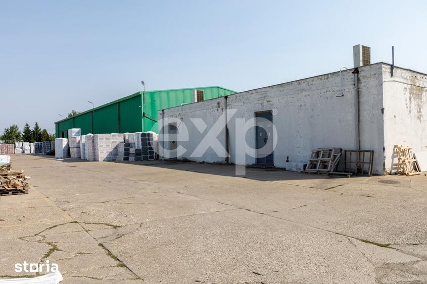 Spațiu comercial, de 950 mp, în CFR