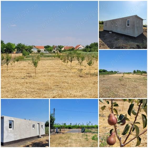 Casă cu Teren 3400 Mp în Checea