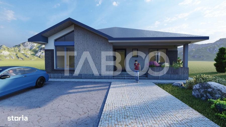 Casă cu 4 camere cu Teren 120 Mp în Central