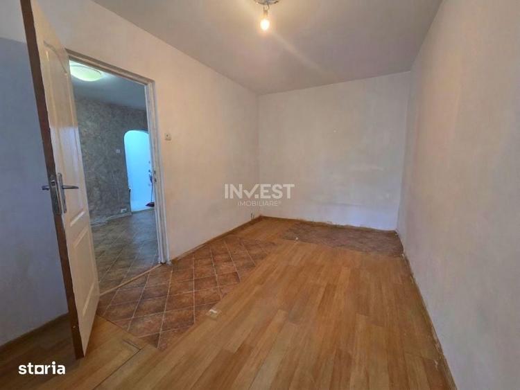Apartament cu 2 camere nedecomandat în Alexandru cel Bun